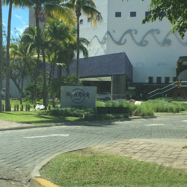 2/18/2017 tarihinde Andres F.ziyaretçi tarafından Hard Rock Hotel Vallarta'de çekilen fotoğraf