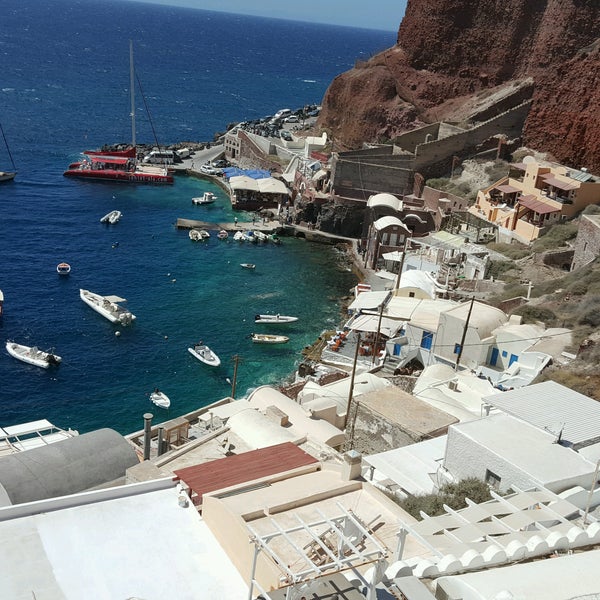 Mandrakia Beach Milos