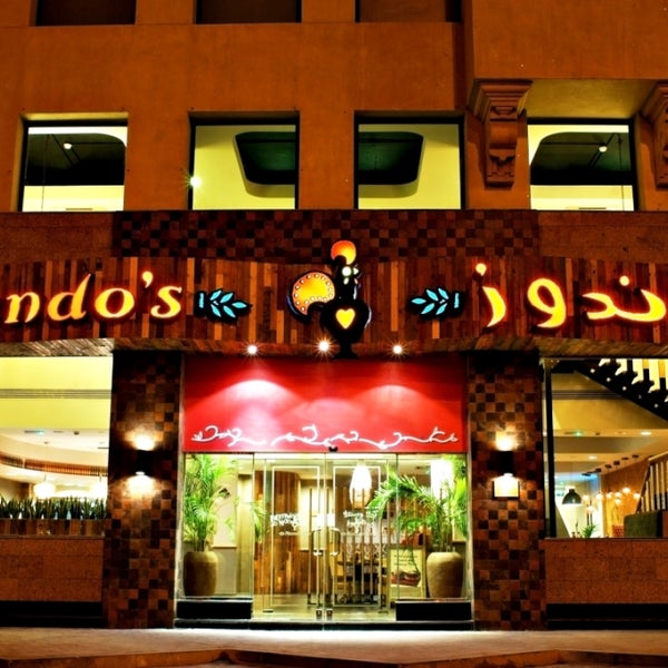 10/19/2013にNando&#39;s QatarがNando&#39;sで撮った写真