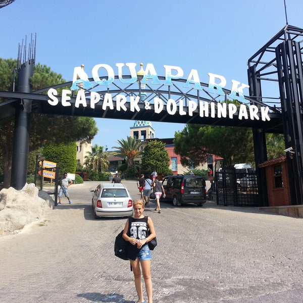 Photo taken at Adaland Aquapark by Pınar Ü. on 8/29/2016