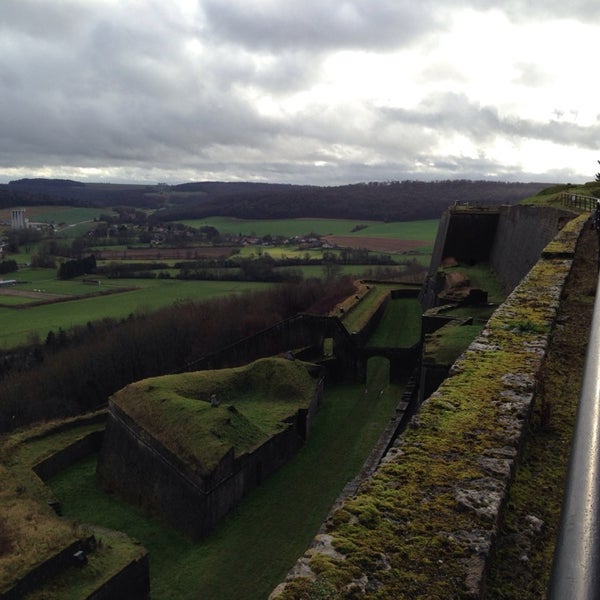 Photo taken at Citadelle De Montmedy by Hoes A. on 1/2/2014