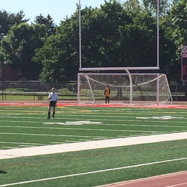 Sasso Field Football Stadium In Fair Lawn