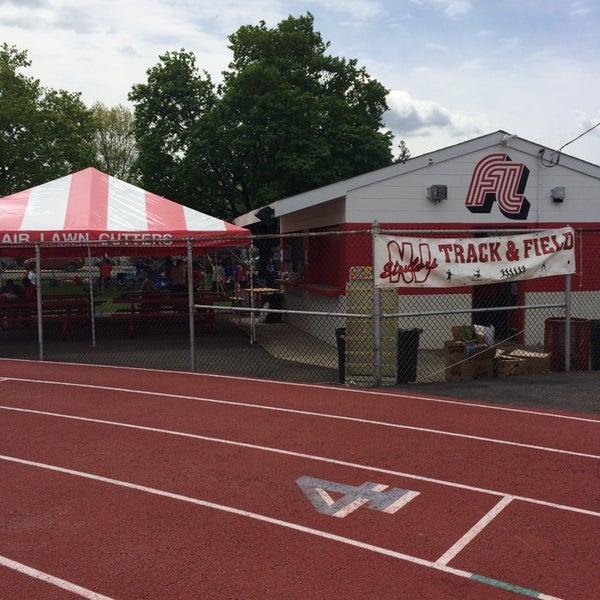Sasso Field Football Stadium In Fair Lawn