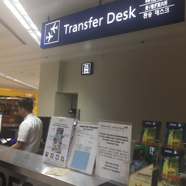 Transfer Desk Pasay에서 공항 서비스일