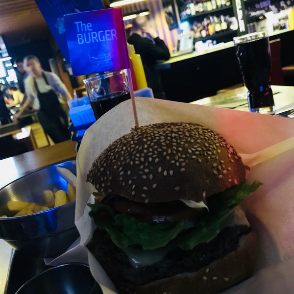 Photo taken at The Burger by Rest O. on 1/21/2018