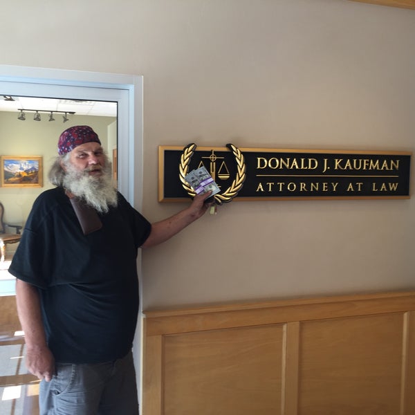 7/5/2016 tarihinde Don K.ziyaretçi tarafından Donald J. Kaufman, Attorney at Law'de çekilen fotoğraf