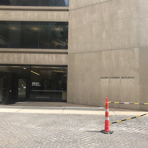 MIT Building 66 (Landau Building) - MIT - 25 Ames St