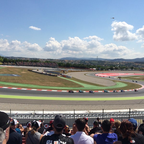 Photo taken at Circuit de Barcelona-Catalunya by Kilian S. on 6/14/2015