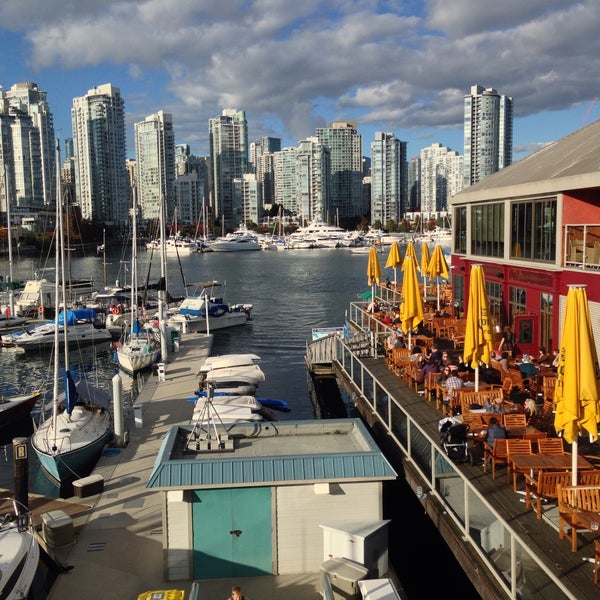 Aquabus Stamp's Landing Dock Vancouver, BC