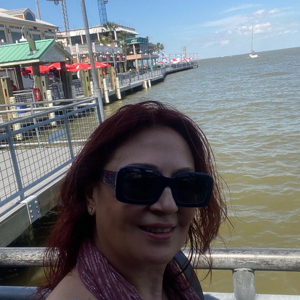 Photo taken at Kemah Boardwalk by Demet U. on 5/14/2021