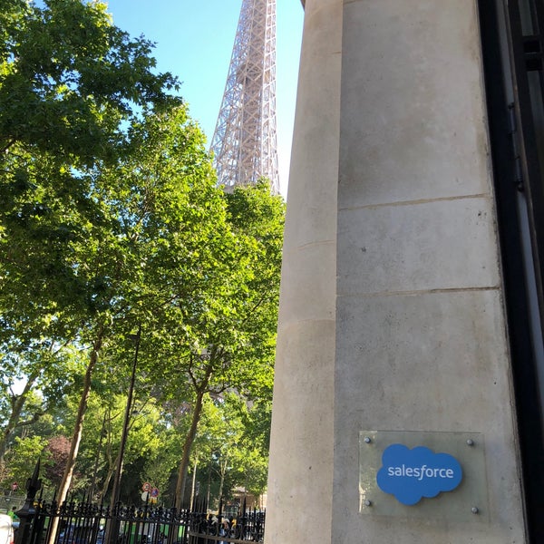 Foto diambil di Salesforce France oleh Joel D. pada 6/25/2018