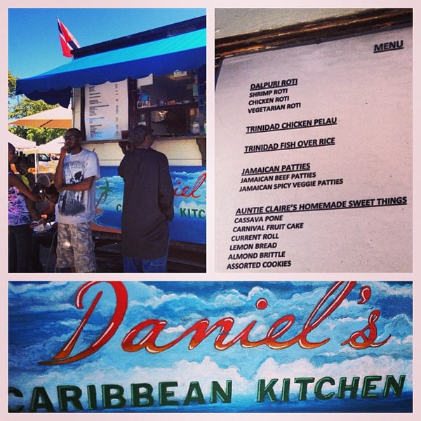 Снимок сделан в Daniel&#39;s Caribbean Kitchen пользователем Caleb B. 6/29/2013