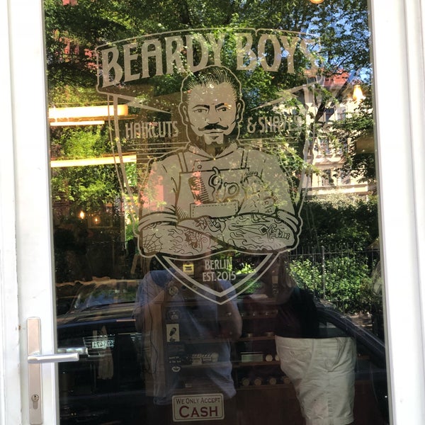 Beardy boy berlin