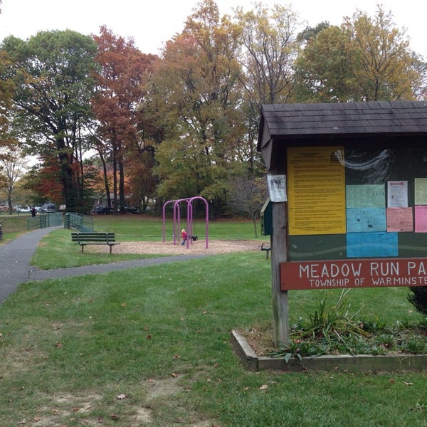 Meadow Run Park Playground in Warminster
