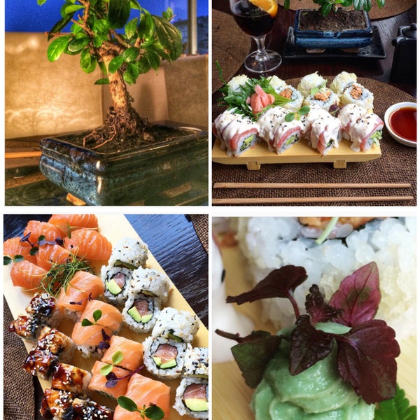 Photos from instagram! Fine sushi bar!!