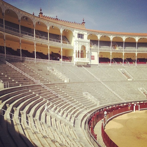 4/16/2013 tarihinde Merve İ.ziyaretçi tarafından Las Ventas Tour'de çekilen fotoğraf