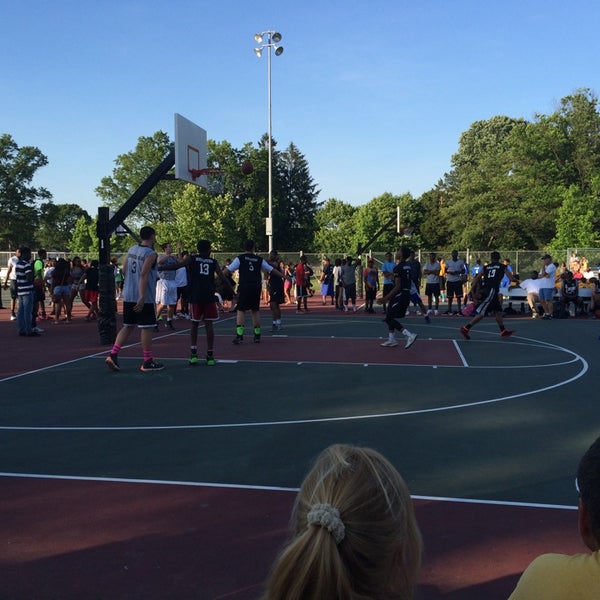 Frank Moody Memorial Park Baseball Field in Ewing