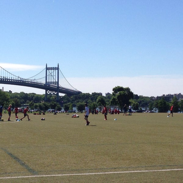 Randall's Island Field 83 Soccer Field in RandallsWards Island