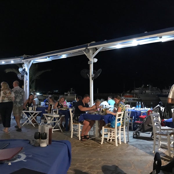 Photo taken at Vassos (Psarolimano) Fish Tavern by Виктор П. on 9/26/2019
