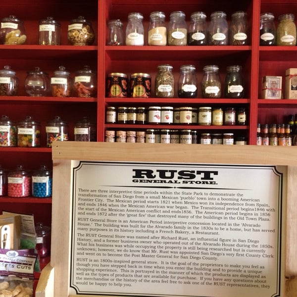Photo taken at Rust General Store by Mikhail on 1/7/2014