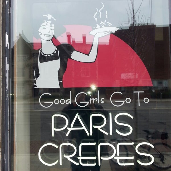 Photo taken at Good Girls Go To Paris Crepes by Parrish G. on 11/16/2013
