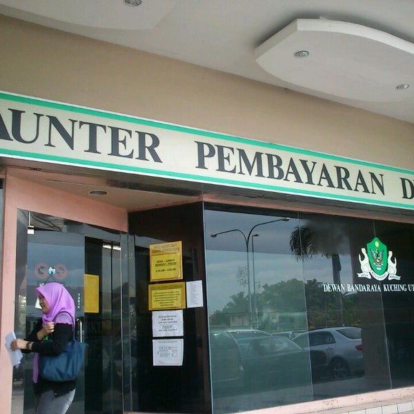 Kaunter Pembayaran Dewan Bandaraya Kuching Utara (DBKU) - City Hall