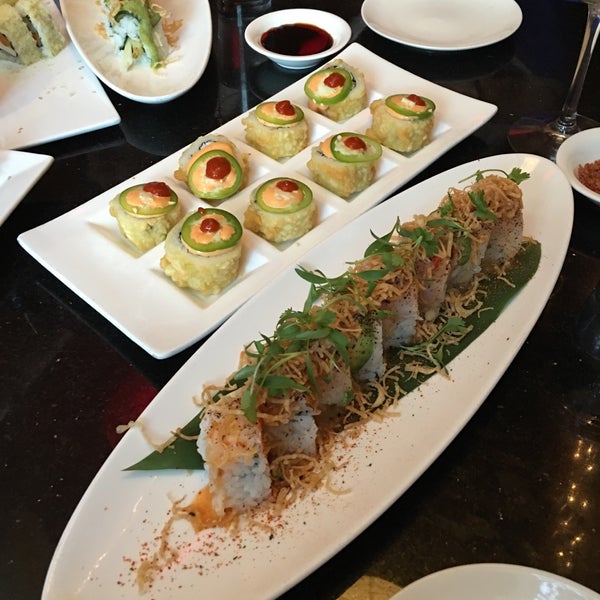 Photo taken at Harney Sushi by Ariel C. on 7/4/2016