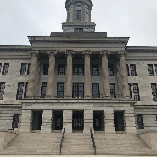 Foto tomada en Tennessee State Capitol  por DJ el 9/25/2020