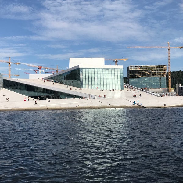 Photo taken at Oslo Opera House by DJ on 6/27/2018