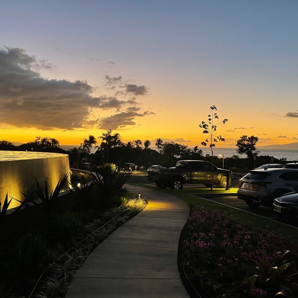 Снимок сделан в Wailea Beach Resort - Marriott, Maui пользователем DJ 12/12/2021