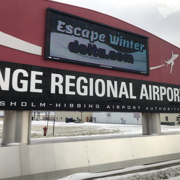 Photos at Range Regional Airport Airport in Hibbing