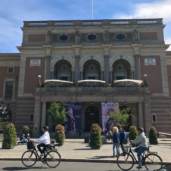 Foto tomada en Ópera Real de Estocolmo  por DJ el 7/2/2018