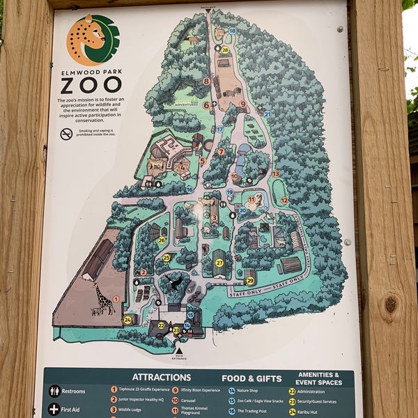 Снимок сделан в Elmwood Park Zoo пользователем Retna S. 6/14/2021