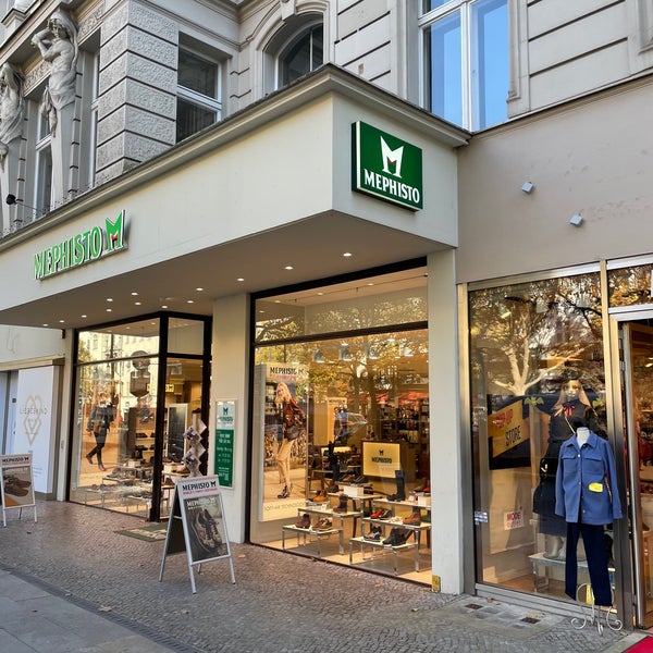 Doorweekt Aardbei erectie Mephisto - Shoe Store in Berlin
