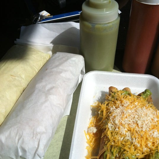 Photo taken at Cali Tacos by Andrew B. on 9/25/2012