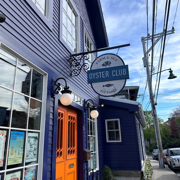 Oyster Club Mystic, CT