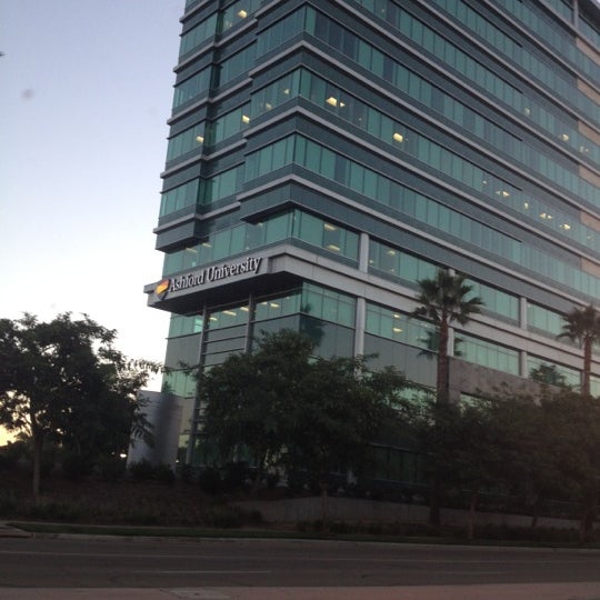 Ashford University Sunroad Kearny Mesa San Diego, CA