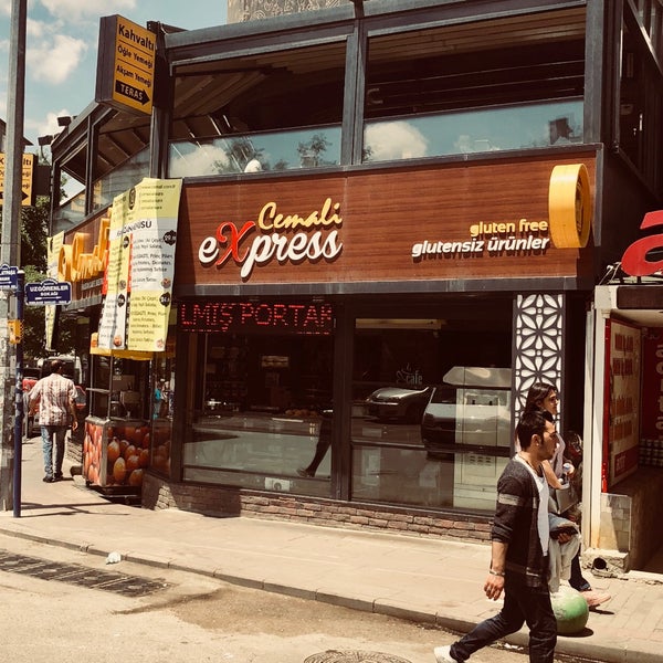 6/6/2018에 Seda님이 Cemali Cafe &amp; Bistro에서 찍은 사진