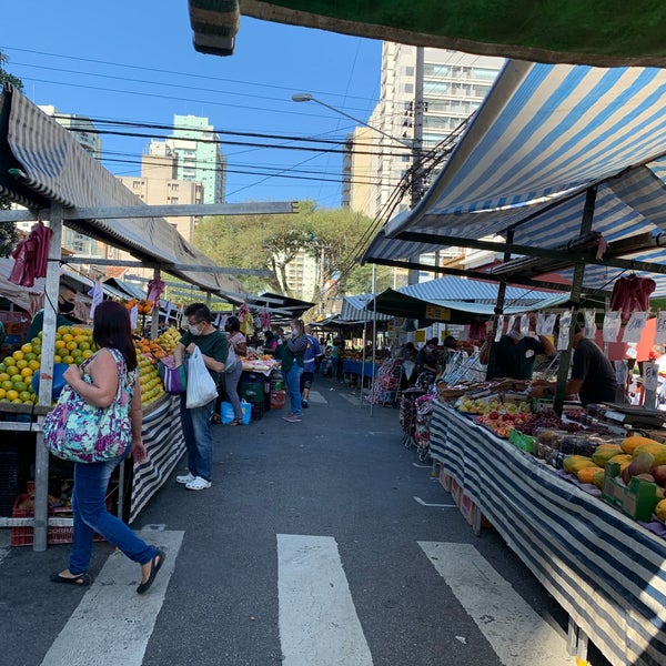 Feira Livre - Saúde - R. Afonso Celso