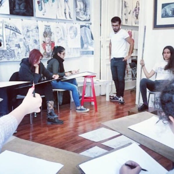 Arkhe Art Academy Art Gallery in Istanbul