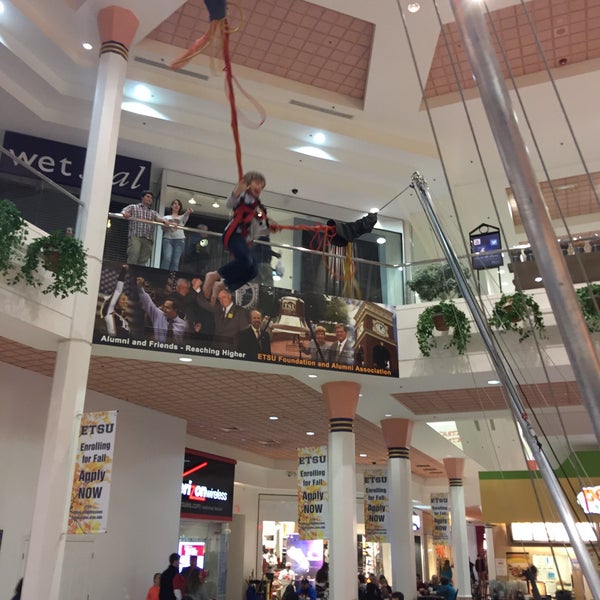 Photo taken at The Mall at Johnson City by Kevin S. on 1/17/2015