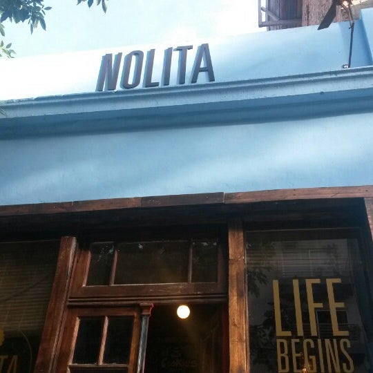 Photo taken at Nolita Bakery by Micaela S. on 11/24/2013