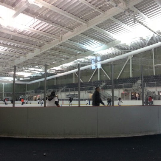 Photo taken at World Ice Arena by Jeffrey L. on 1/18/2013