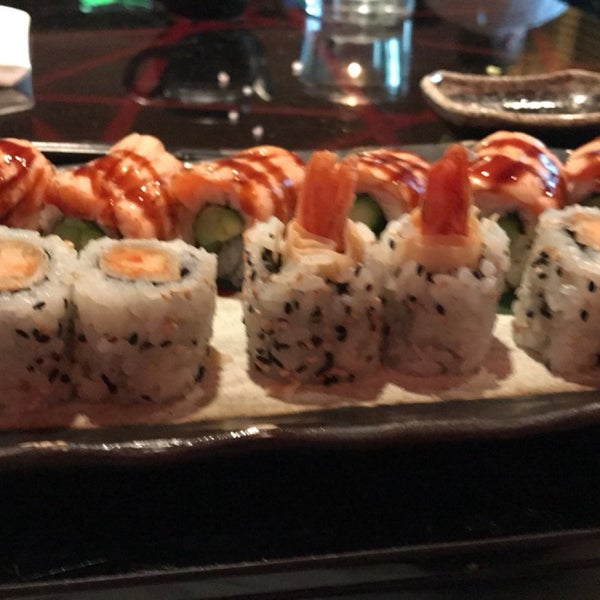 6/10/2018にRakanがIchi Sushi &amp; Sashimi Barで撮った写真