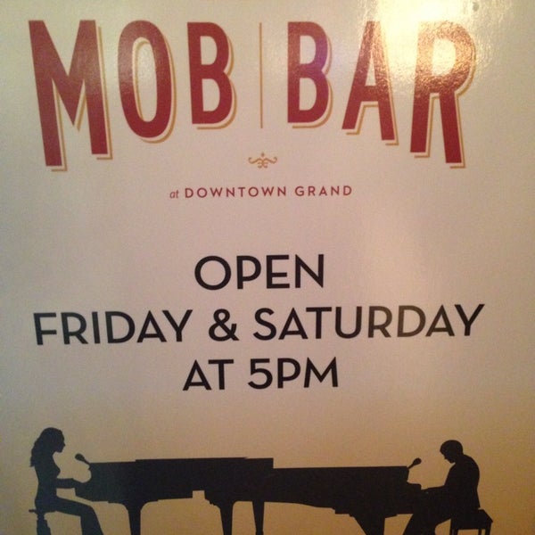 Photo taken at Mob Bar by Nick🍸 on 6/29/2014