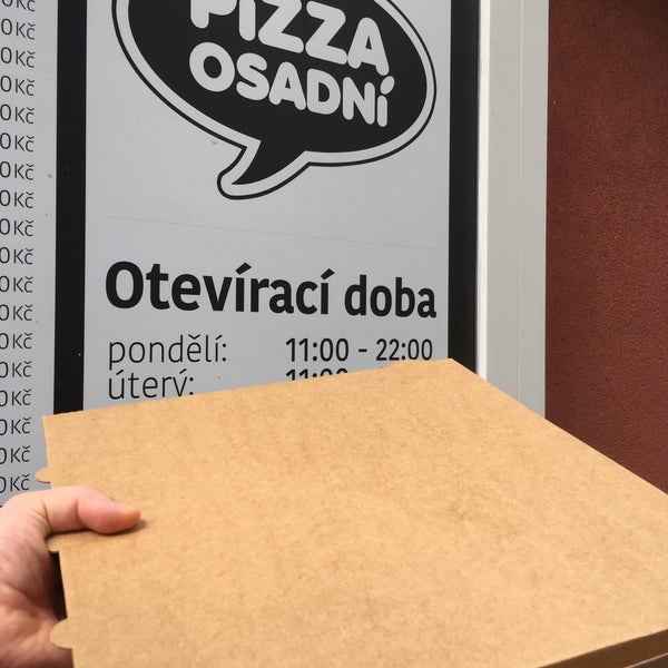 6/29/2020 tarihinde Csehszlovák Kémziyaretçi tarafından Pizza Osadní'de çekilen fotoğraf