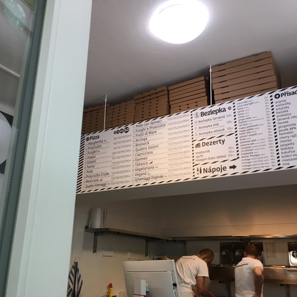 Foto scattata a Pizza Osadní da Csehszlovák Kém il 4/26/2018