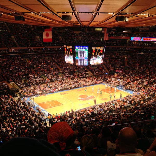 4/24/2013 tarihinde Dennys L.ziyaretçi tarafından Madison Square Garden'de çekilen fotoğraf
