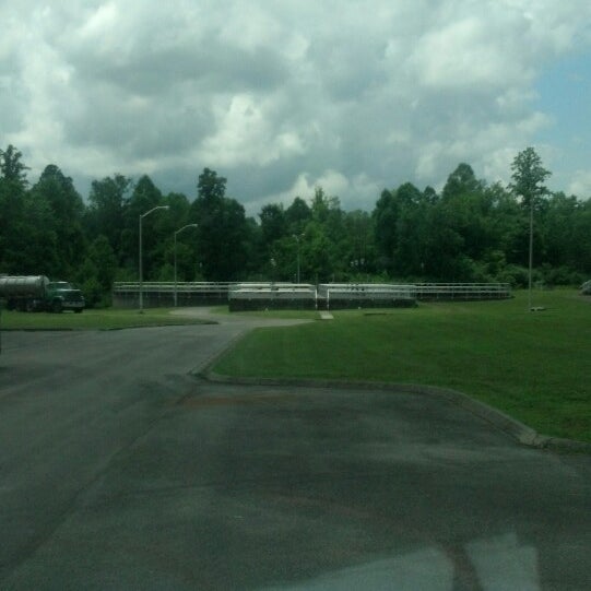 Oakridge wastewater treatment plant Structure in Tn