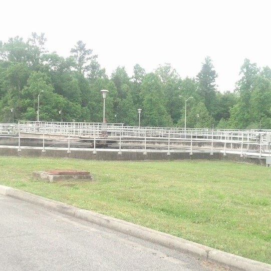 Oakridge wastewater treatment plant Structure in Tn